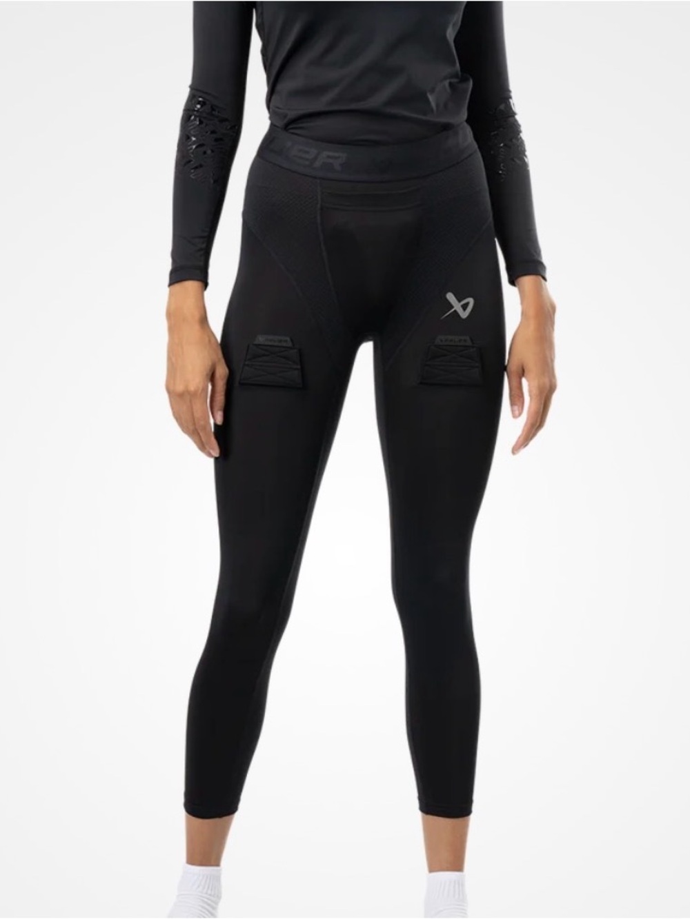 NWT Bauer Women’s Pro Jill pant compression hockey size S